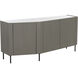 Simmons 56 X 19 inch Grey / Black Sideboard